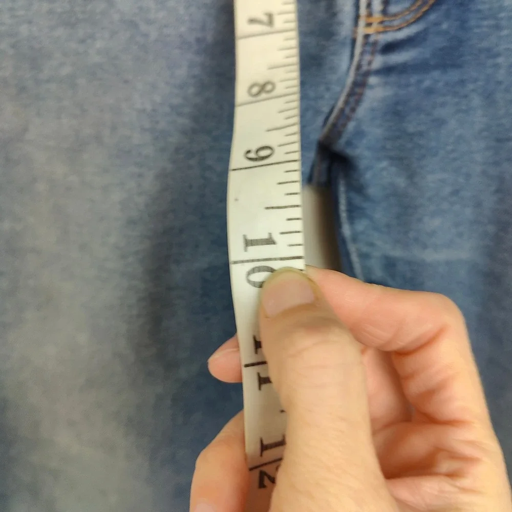 Mother The Proper Jeans Womens 26 No Boundaries Straight High Rise Button‎ Fly - Picture 7 of 14